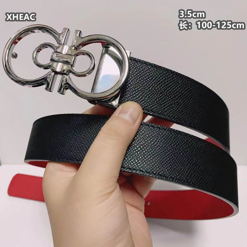 Ferragamo belt 35mmX100-125cm 8L162